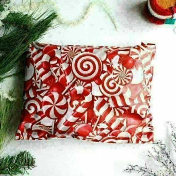 25 pk Candy Cane 6 x 9 Poly Mailers Polymailers Shipping Bags Boutique Office